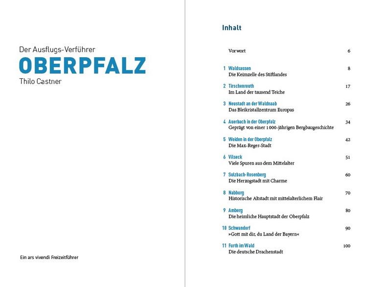 Produktbild: Der Ausflugs-Verf&uuml;hrer Oberpfalz