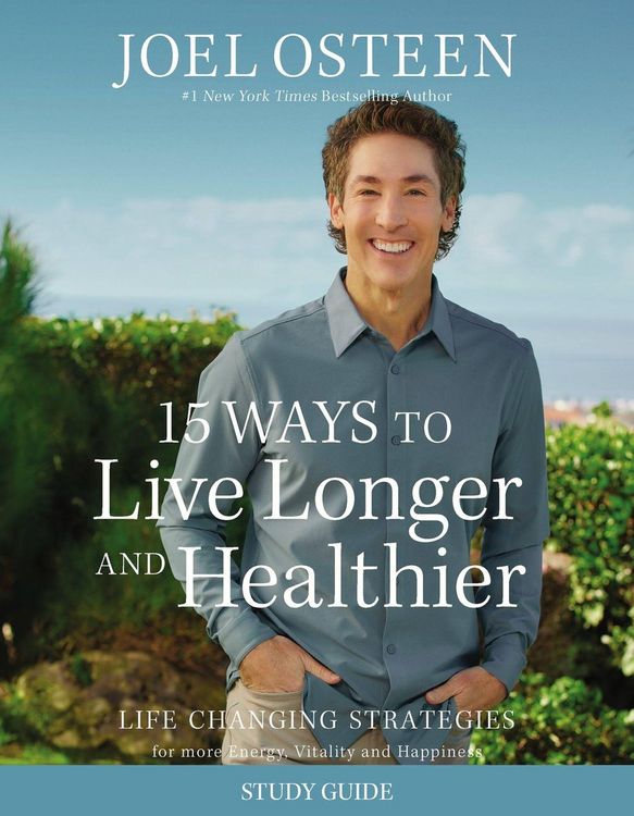 Produktbild: 15 Ways to Live Longer and Healthier Study Guide