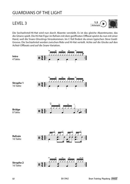 Produktbild: Drum Training Playalong