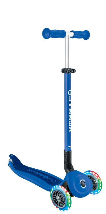 Produktbild: GLOBBER GO-UP ACTIVE LIGHTS blau