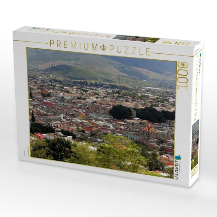Produktbild: CALVENDO Puzzle Oaxaca | 1000 Teile Lege-Gr&ouml;&szlig;e 64x48cm Foto-Puzzle f&uuml;r gl&uuml;ckliche Stunden