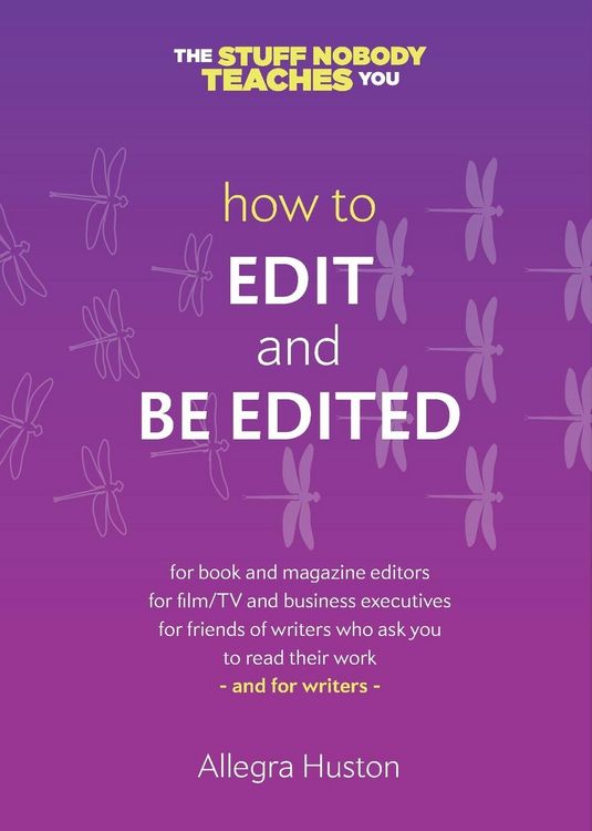 Produktbild: How to Edit and Be Edited