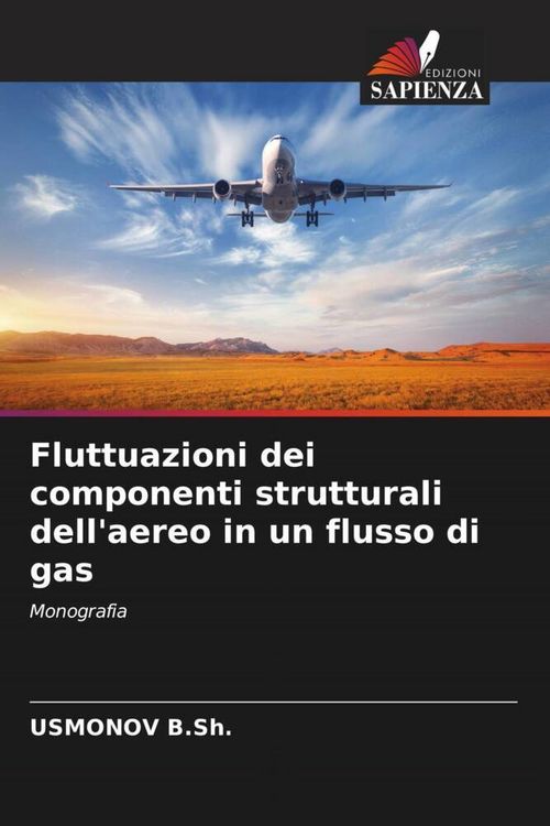 Produktbild: Fluttuazioni dei componenti strutturali dell'aereo in un flusso di gas