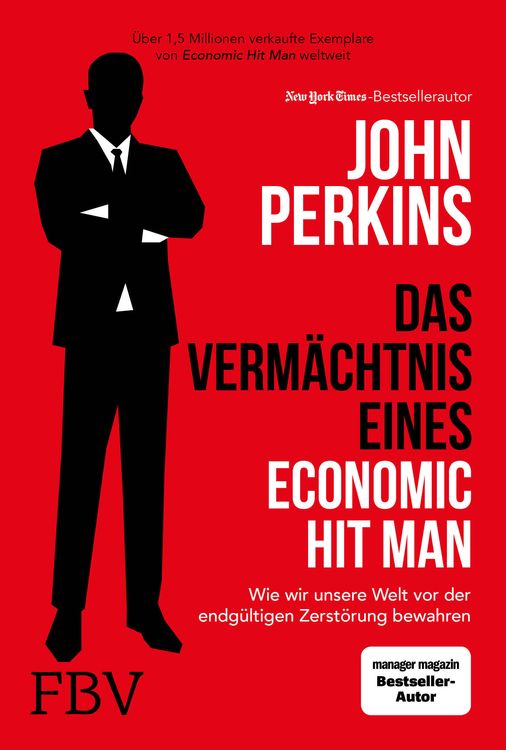 Produktbild: Das Verm&auml;chtnis eines Economic Hit Man