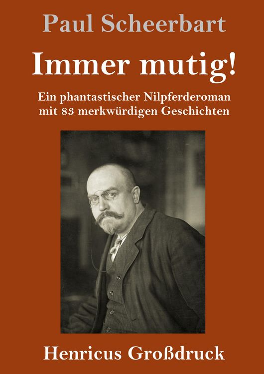 Produktbild: Immer mutig! (Gro&szlig;druck)