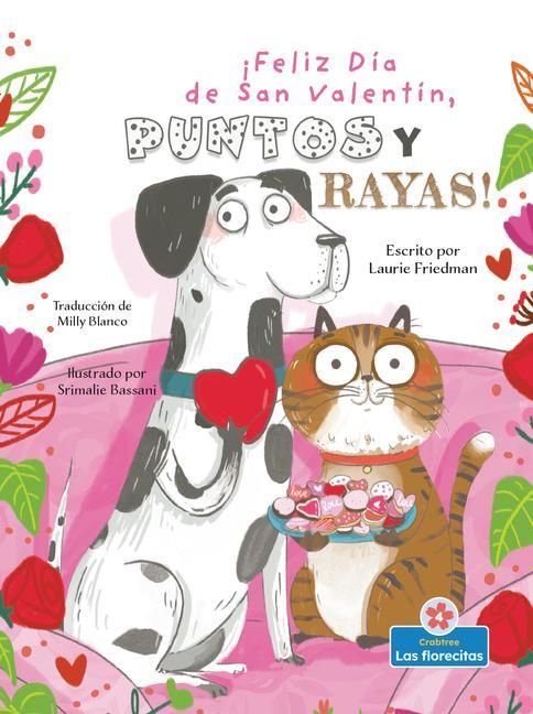 Produktbild: &iexcl;Feliz D&iacute;a de San Valent&iacute;n, Puntos Y Rayas! (Happy Valentine's Day, Spots and Stripes!)