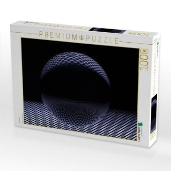 Produktbild: CALVENDO Puzzle Gespiegelt | 1000 Teile Lege-Gr&ouml;&szlig;e 64x48cm Foto-Puzzle f&uuml;r gl&uuml;ckliche Stunden