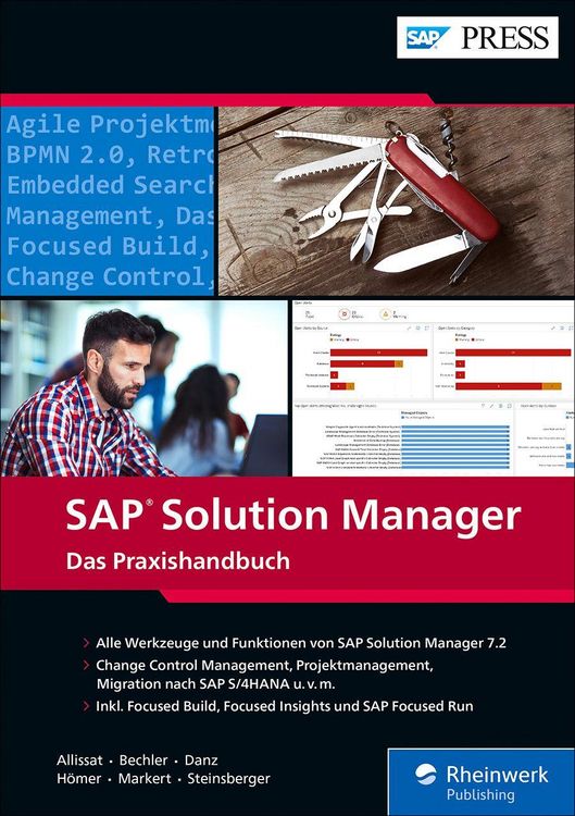 Produktbild: SAP Solution Manager