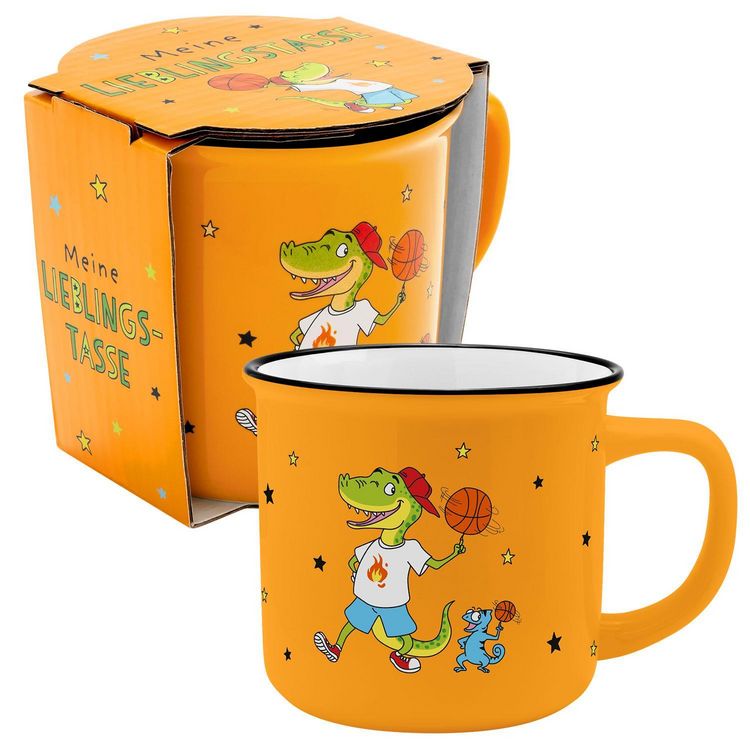 Produktbild: Becher Motiv Dino