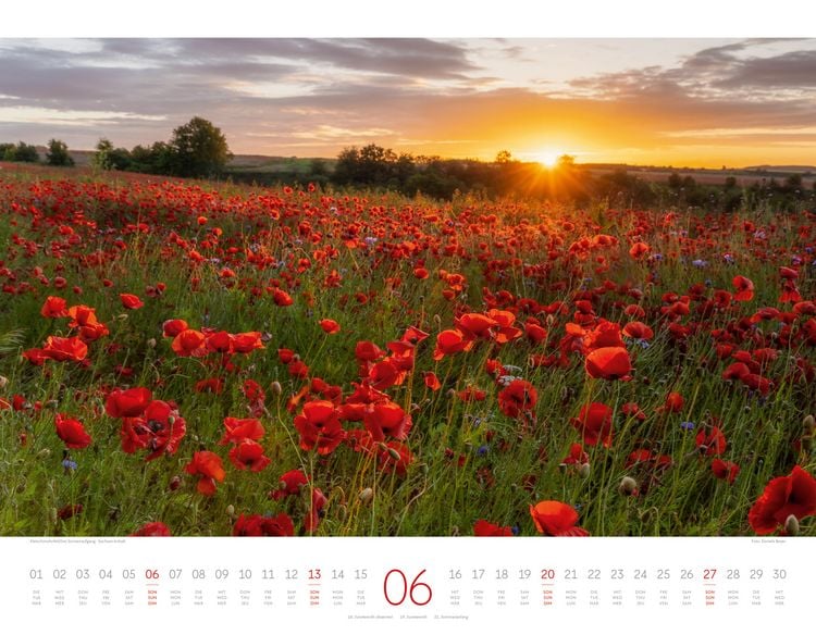 Produktbild: Deutschland Kalender 2027 | Zauberhafte Landschaften