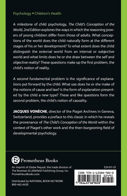 Produktbild: The Child's Conception of the World