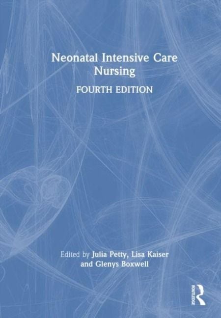 Produktbild: Neonatal Intensive Care Nursing