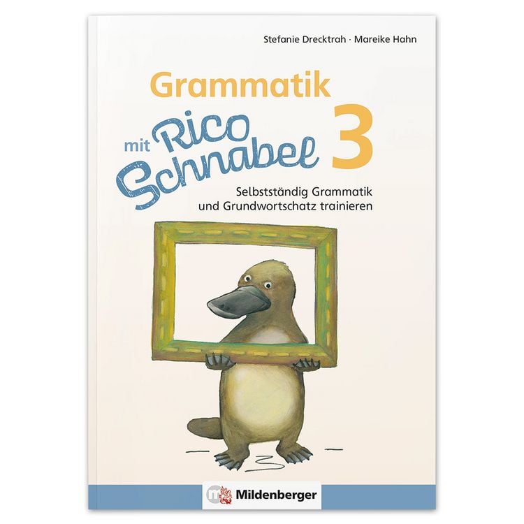 Produktbild: Grammatik mit Rico Schnabel, Klasse 3