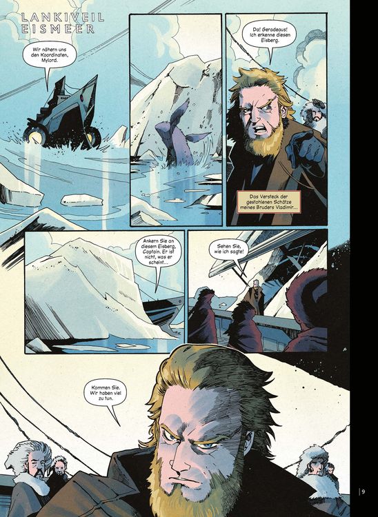 Produktbild: Dune: Haus Harkonnen (Graphic Novel). Band 3 (limitierte Vorzugsausgabe)
