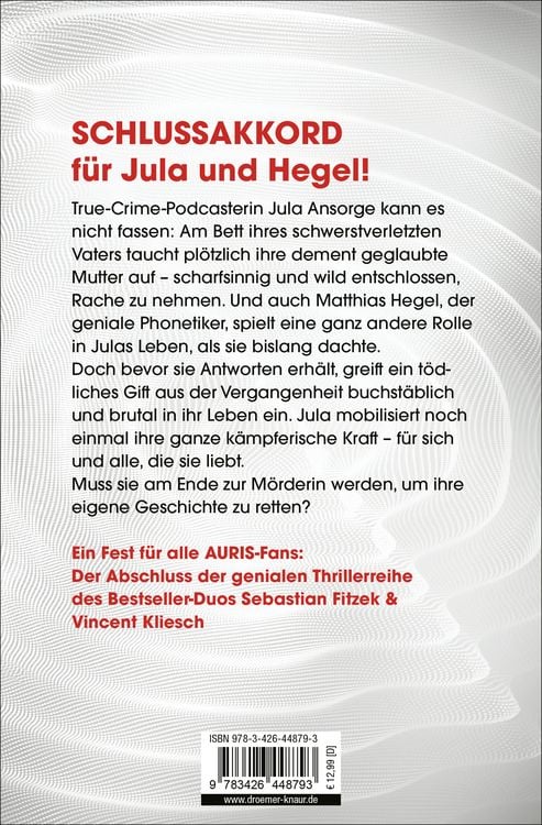 Produktbild: Auris. Puls der Angst