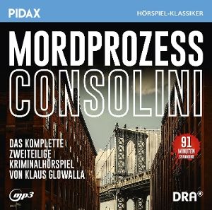 Produktbild: Mordprozess Consolini