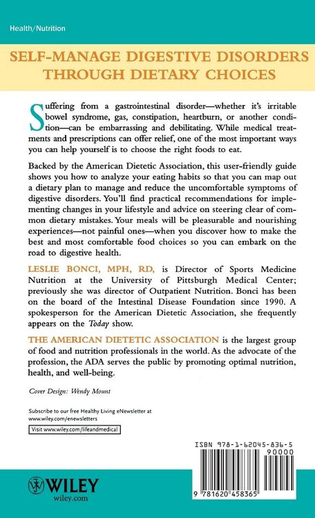 Produktbild: American Dietetic Association Guide to Better Digestion