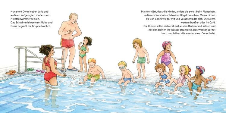 Produktbild: LESEMAUS 6: Conni macht das Seepferdchen