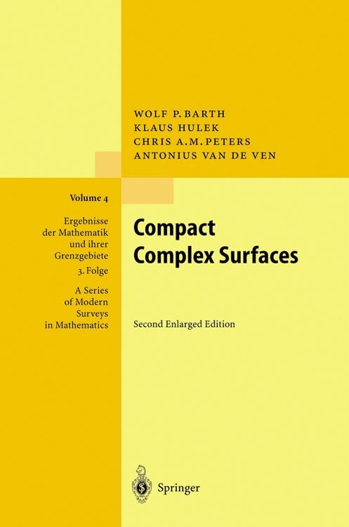 Produktbild: Compact Complex Surfaces