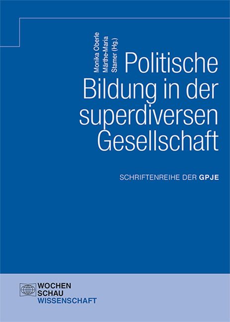 Produktbild: Politische Bildung in der superdiversen Gesellschaft