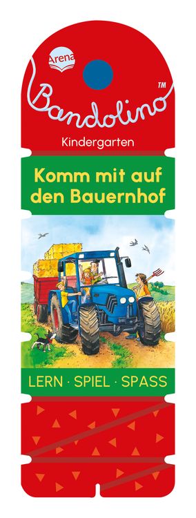 Bild vom Artikel Arena Verlag - Bandolino – Komm mit auf den Bauernhof vom Autor Friederike Barnhusen