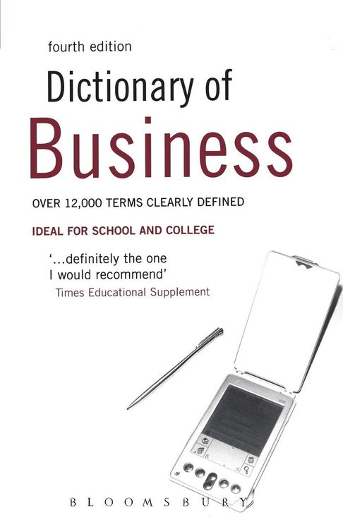 Produktbild: Dictionary of Business
