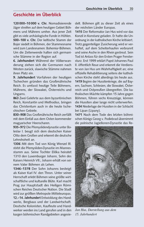 Produktbild: Reisef&uuml;hrer Tschechien