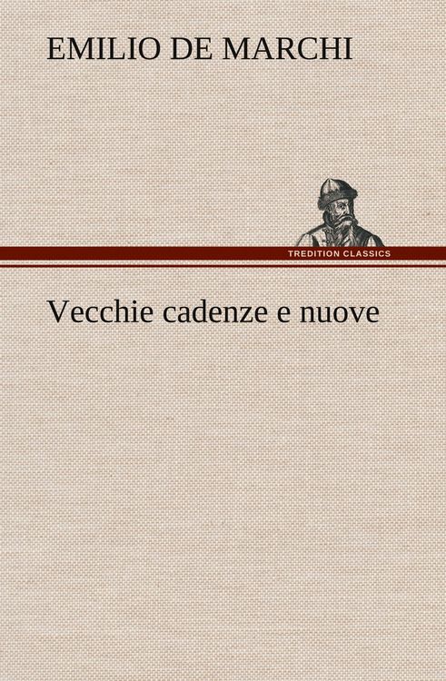 Produktbild: Vecchie cadenze e nuove