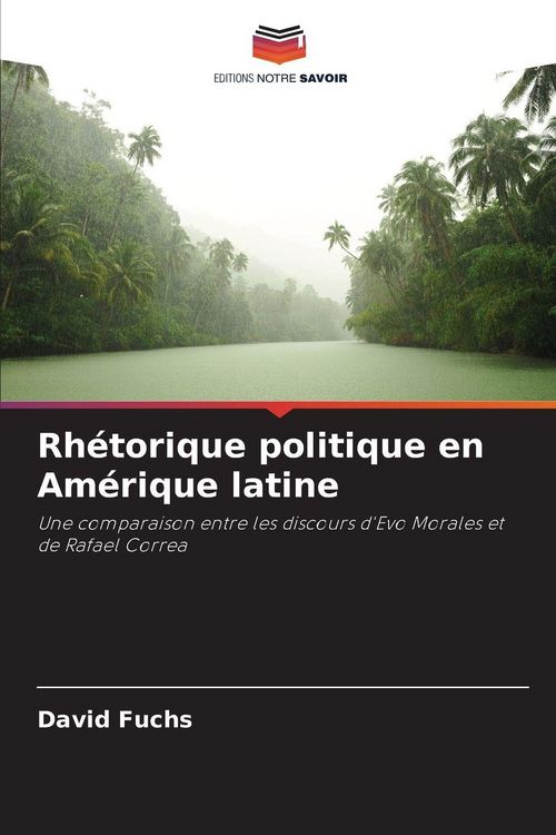 Produktbild: Rh&eacute;torique politique en Am&eacute;rique latine
