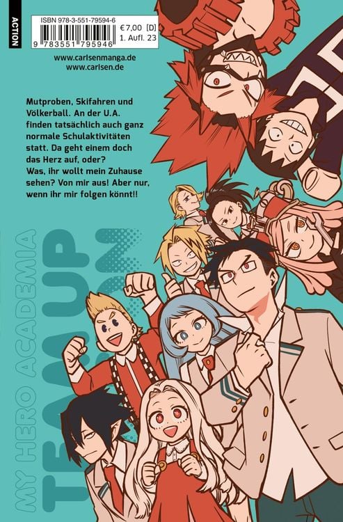 Produktbild: My Hero Academia - Team Up Mission 4