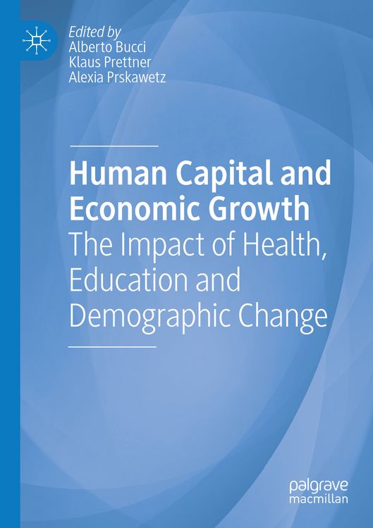 Produktbild: Human Capital and Economic Growth