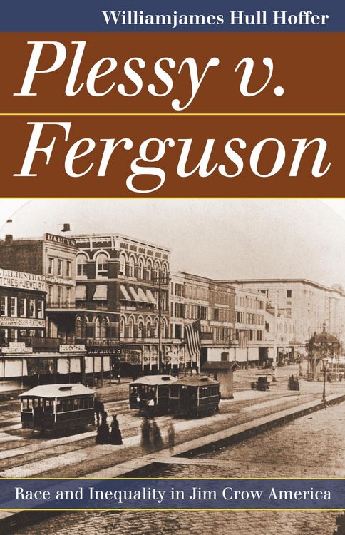 Produktbild: Plessy v. Ferguson