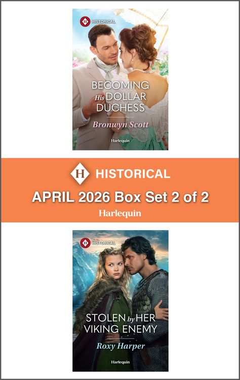 Produktbild: Harlequin Historical - April 2026 - Box Set 2 of 2
