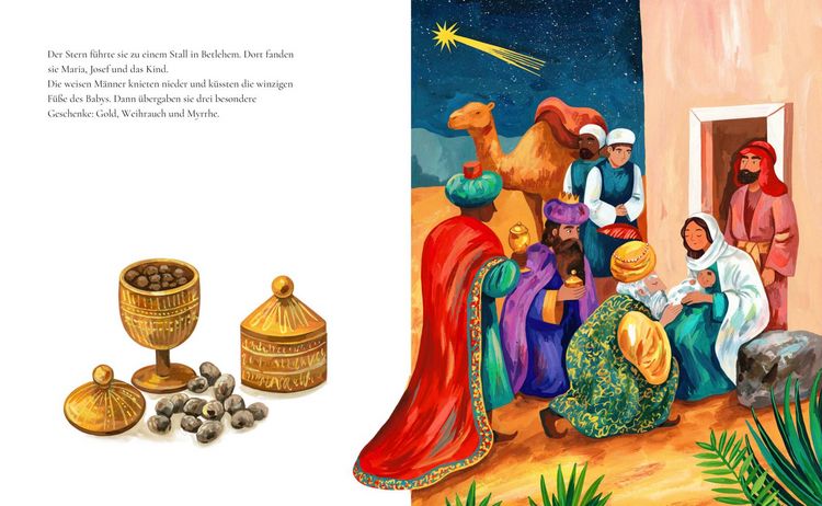 Produktbild: Die Weihnachtsgeschichte