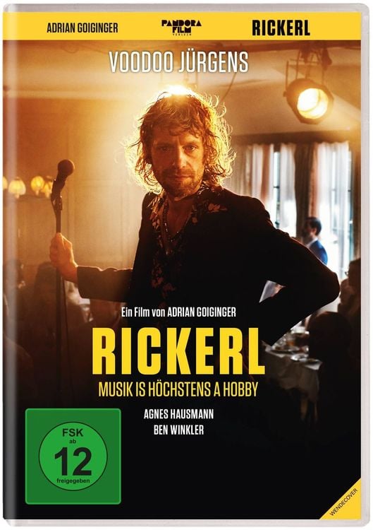 Produktbild: Rickerl - Musik Is H&ouml;chstens A Hobby