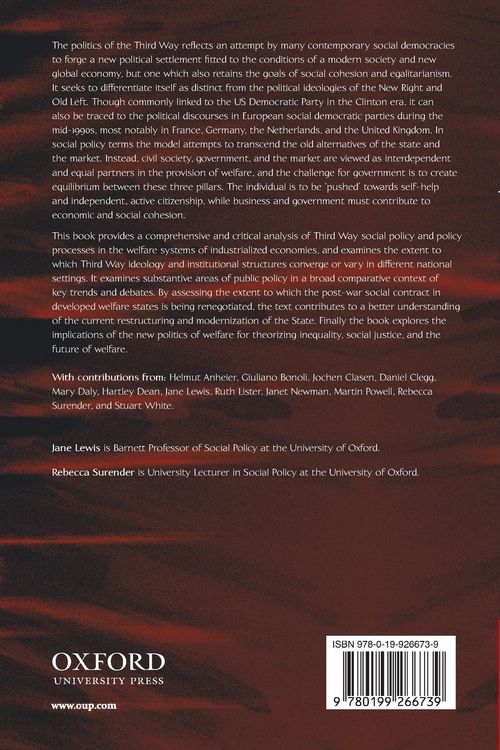 Produktbild: Welfare State Change