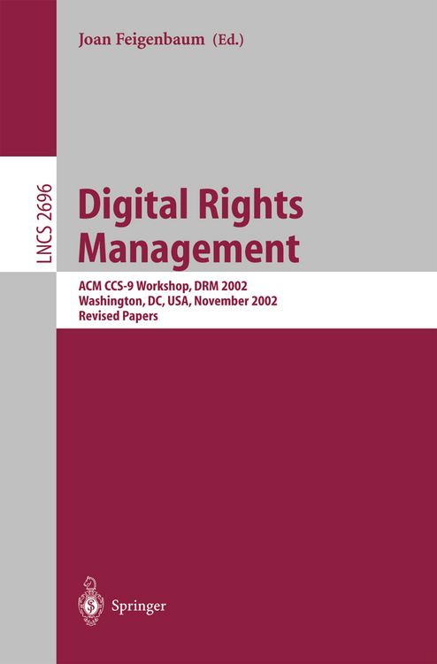 Produktbild: Digital Rights Management