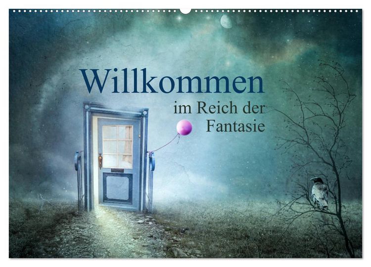 Produktbild: Willkommen im Reich der Fantasie (Wandkalender 2026 DIN A2 quer), CALVENDO Monatskalender