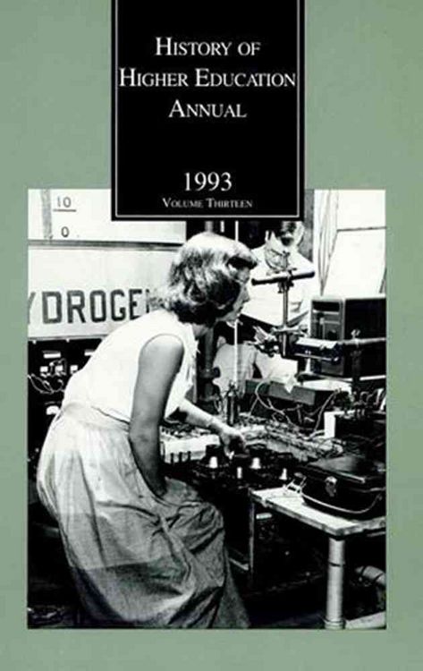 Produktbild: Hist Of Higher Education Annua
