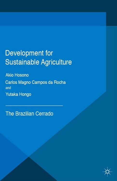 Produktbild: Development for Sustainable Agriculture