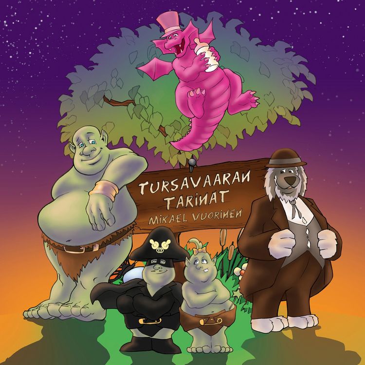 Produktbild: Tursavaaran tarinat