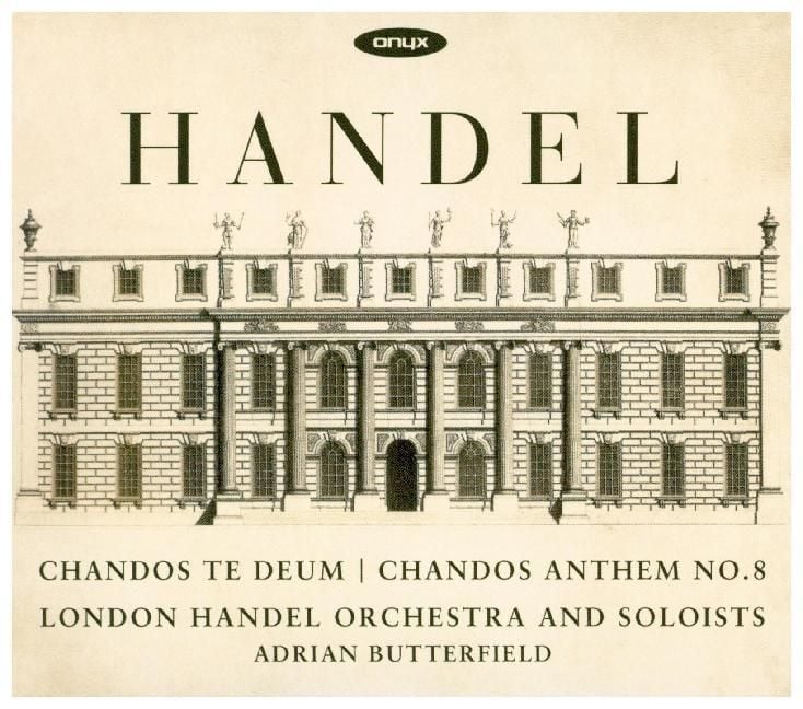 Produktbild: Chandos Te Deum HWV 281/Chandos Anthem 8