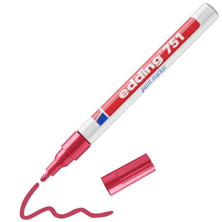 Produktbild: EDDING&reg; Paint Marker 751, rot