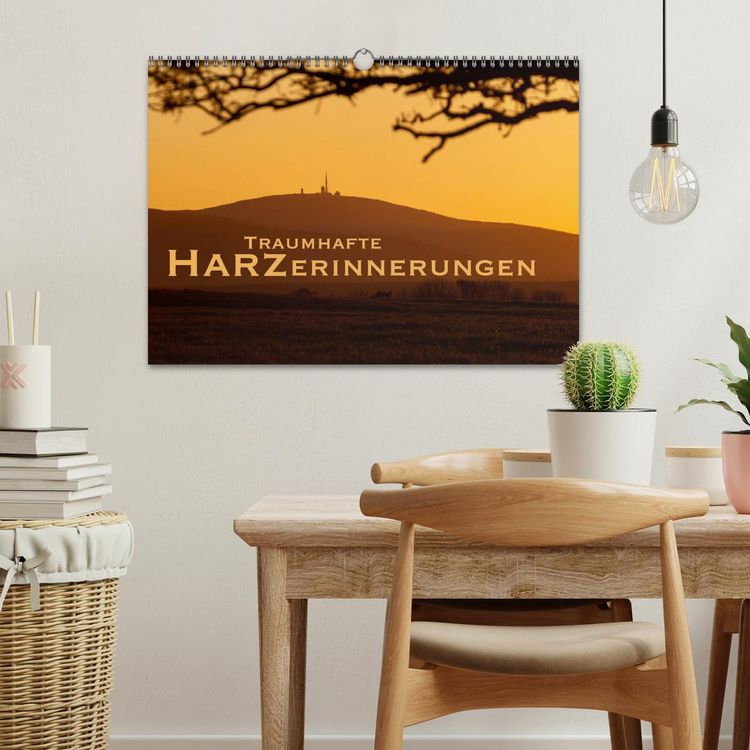 Produktbild: Harzerinnerungen (Wandkalender 2027 DIN A3 quer), CALVENDO Monatskalender