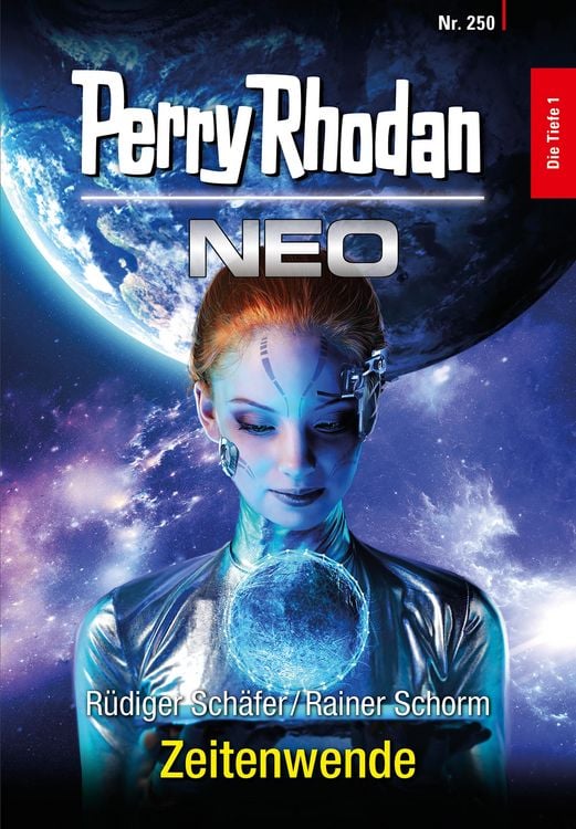 Produktbild: Perry Rhodan Neo 250: Zeitenwende