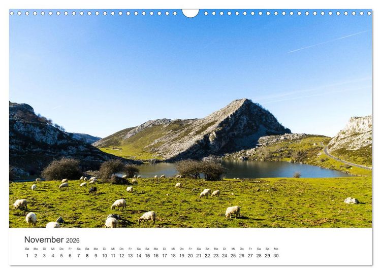 Produktbild: Spanien - ein Land zum Verlieben. (Wandkalender 2026 DIN A3 quer), CALVENDO Monatskalender