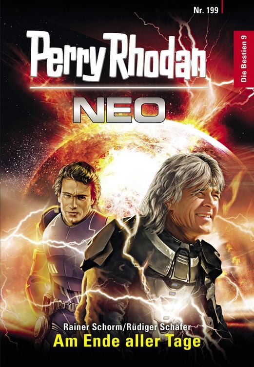 Produktbild: Perry Rhodan Neo 199: Am Ende aller Tage