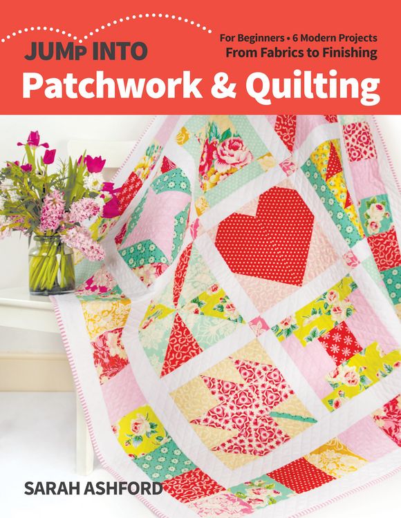 Produktbild: Jump into Patchwork & Quilting