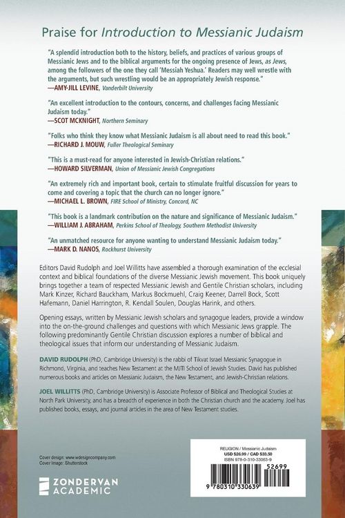 Produktbild: The Introduction to Messianic Judaism