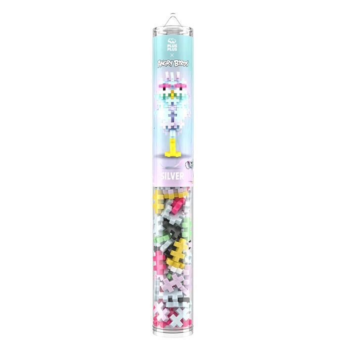 Produktbild: PLUS PLUS - 110 Kreativ Bausteine Silver